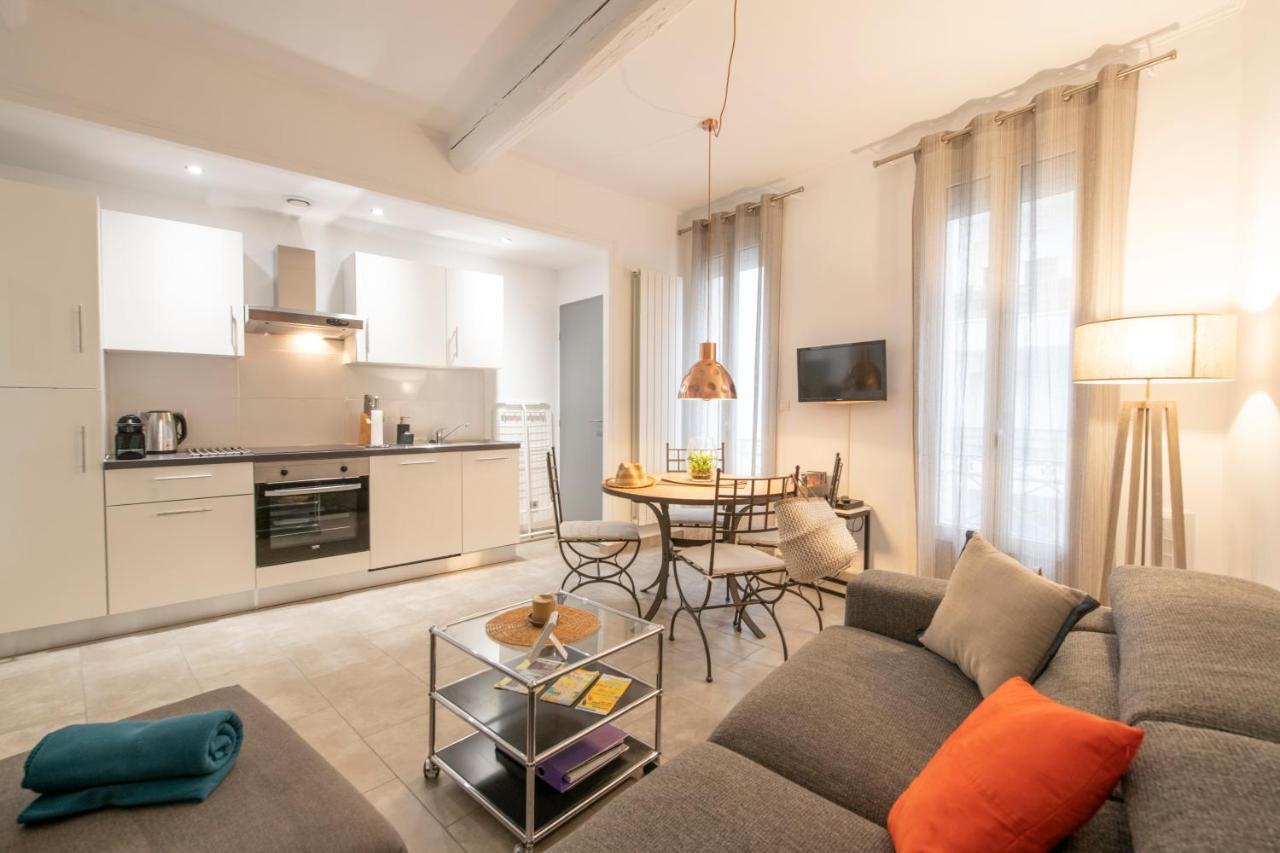Suite Oisivete Avec Terrasse Vue Sur Patio Et Clim Montpellier Dış mekan fotoğraf