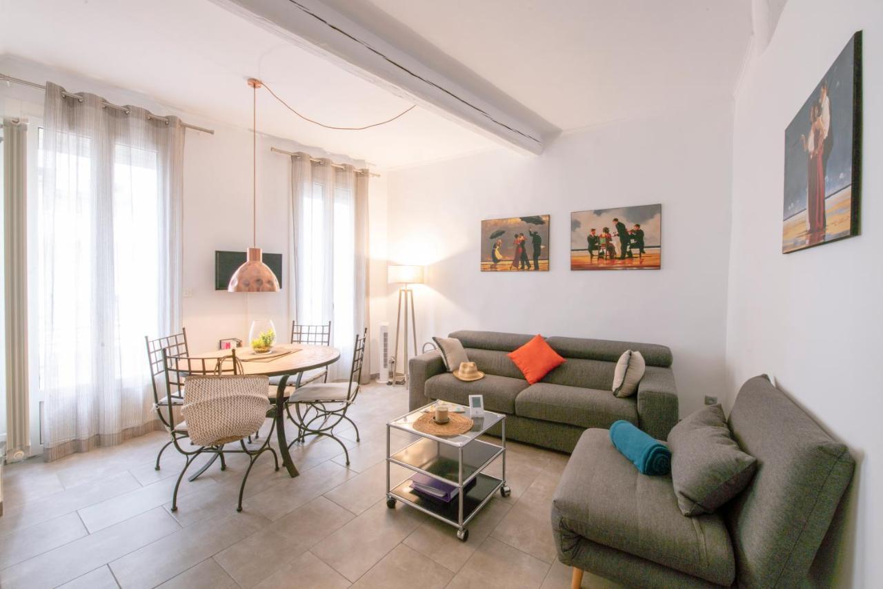 Suite Oisivete Avec Terrasse Vue Sur Patio Et Clim Montpellier Dış mekan fotoğraf