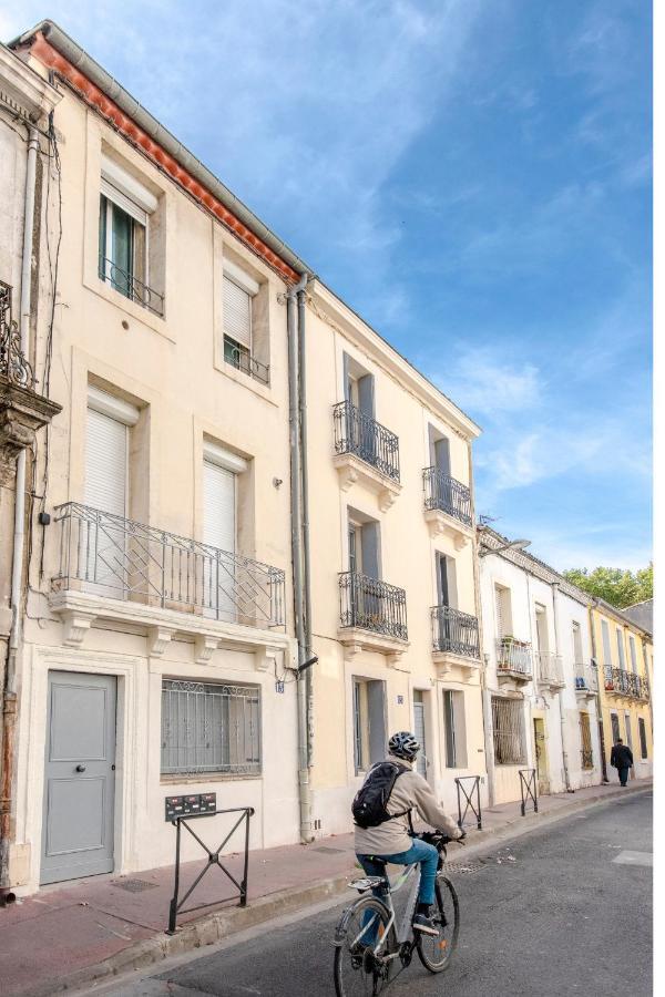 Suite Oisivete Avec Terrasse Vue Sur Patio Et Clim Montpellier Dış mekan fotoğraf